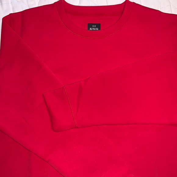 Unisex UnderArmour Summit Knit Crew - Picture 5 of 11